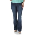 thumbnail image 1 of Women's Slender Stretch Bootcut Jean, 1 of 4