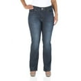 thumbnail image 1 of Women's Slender Stretch Bootcut Jeans available in Regular and Petite, 1 of 1