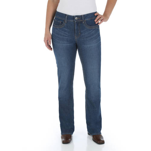 Women's Slender Stretch Bootcut Jeans available in Regular and Petite - image 1 of 1