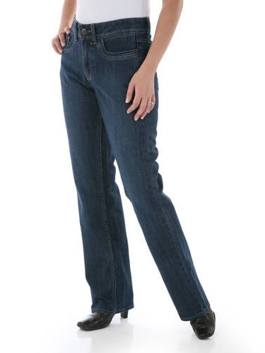 Women's Slender Stretch Bootcut Jeans available in Regular and Petite ...