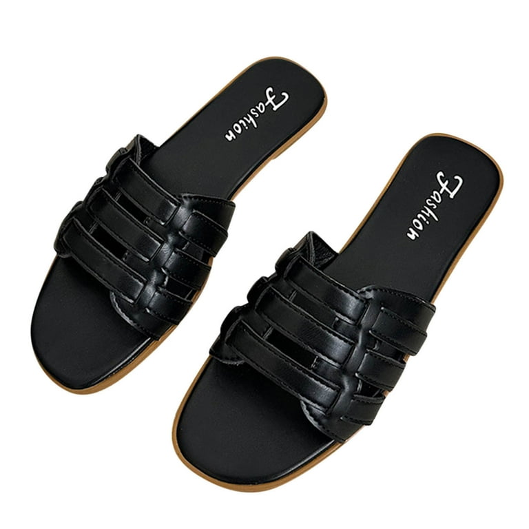 Cute women's hot sale slide sandals