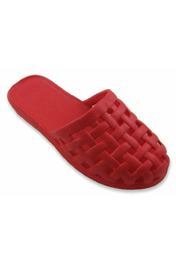 Women's Slide Sandals Slippers Closed Toe Flip Flops Shower Pool and Beach