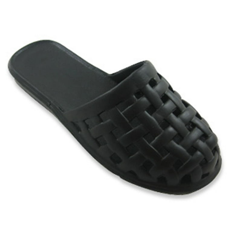 Women's Comfortable Perforated Summer Casual Flip Flops Slides