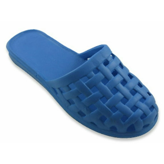 Women's Slide Sandals Slippers Closed Toe Flip Flops Shower Pool and Beach