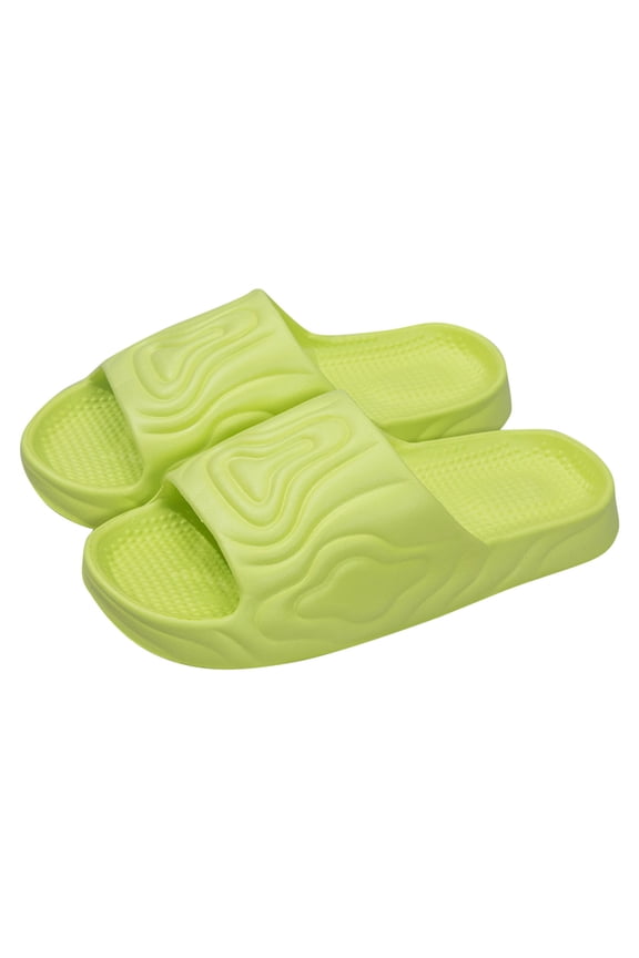 Women's Slides Adjustable Slip on Sandals Casual Go Out Summertime Indoor At Home Take A Bath Domestic Slipper