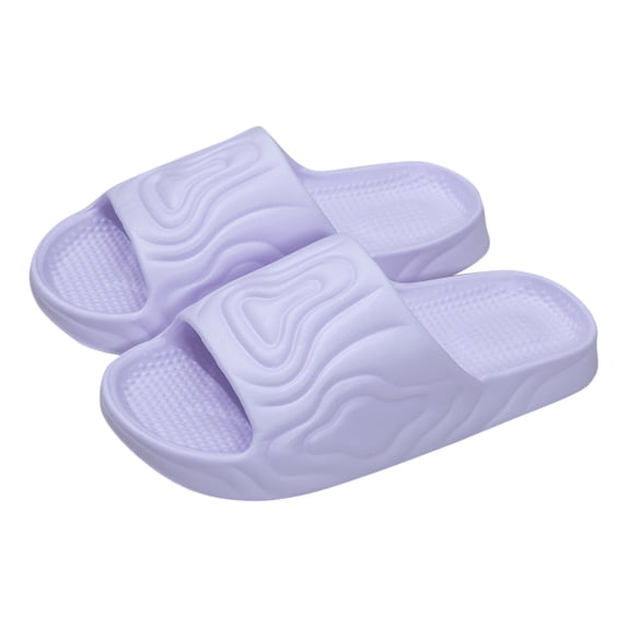 Women's Slides Adjustable Slip on Sandals Casual Go Out Summertime Indoor At Home Take A Bath Domestic Slipper