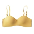 thumbnail image 1 of Women's Slightly Lined Lift Support Invisible Seamless Plunge Strapless Bra, 1 of 7