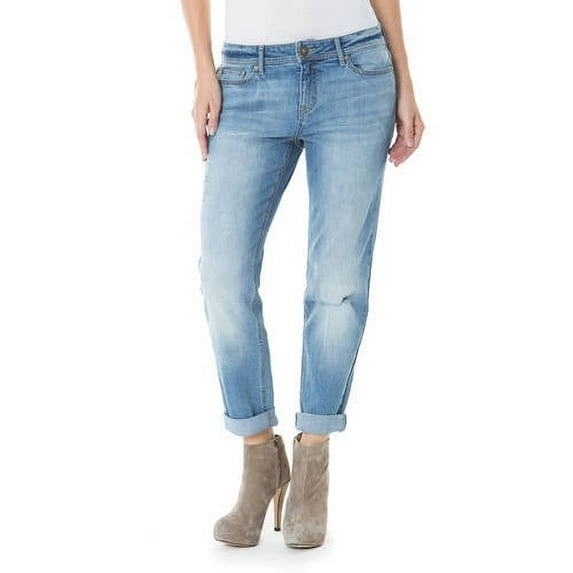 Women's Slim Boyfriend Jeans
