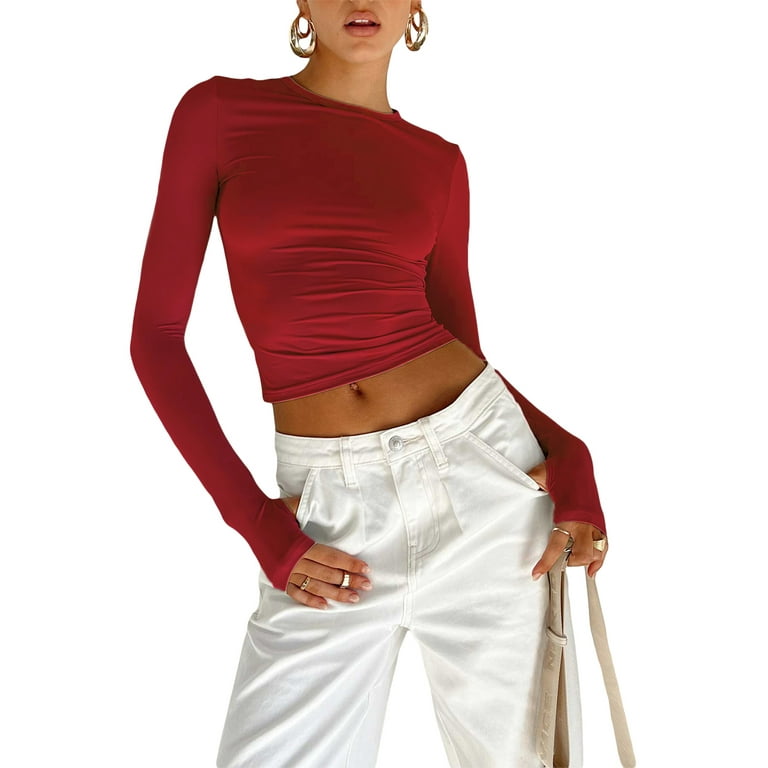 Sportswear slim fit crop top shop