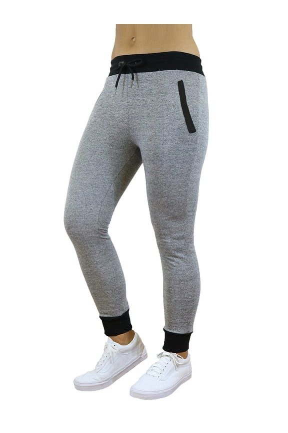 Women's Slim-Fit French Terry Jogger Sweatpants