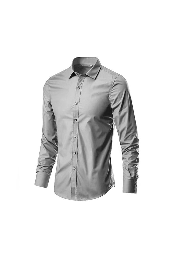 Women's Slim Fit Long Sleeve Casual Solid Color Minimalist Fashion Shirt 3 4 Sleeve Fall Flannel Women Oversize Button down Shirt Women Workout Women Shirt Juniors Casual Shirts plus Size Colla Shirt