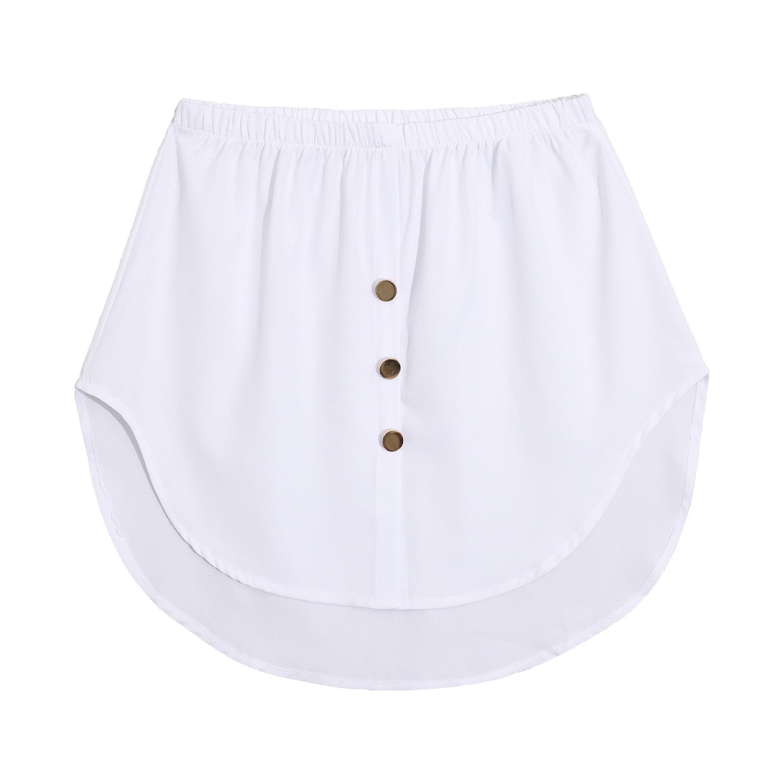 Women's Slim Fit Mini Skirt Mini Skirt Top All Bottom Layering Mini ...
