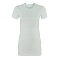 thumbnail image 1 of Women's Slim Fit Tee - Color - Ash - Size - 2XL, 1 of 3