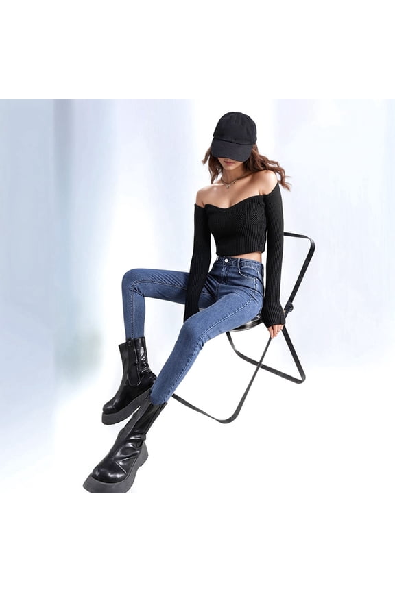 Women's Slim Stretch Skinny Jeans With Small Feet Jean Dress for Women Woman High Waist Pants Jean Pants for Women Tall Jean Pants for Women Party Woman on Pants Size 12 Jean Pants for Women Stretchy