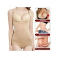 thumbnail image 1 of Women's Slimming Shapewear Full Body Firm Control Shaper Tummy Control Bodysuits, 1 of 5