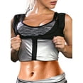 thumbnail image 1 of Women's Slimming Sports Vest Tank Weight Loss Sweat Shapewear Sauna Shaper Waist Trainer Corset Vest Body Shaper, 1 of 7