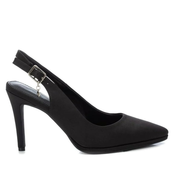 Women's Slingback Pumps By XTI, 14121305 Black
