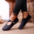 thumbnail image 1 of Women's Slip on Flats, Casual Loafers for Women with Soft Sole Comfortable Flat Shoes for Everyday Walking, Versatile Lightweight Footwear for Work and Home, 1 of 8