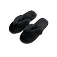 thumbnail image 1 of Women's Slip on House Slippers Memory Foam Slippers Open Toe Cozy House Sandals Slides Soft Flat Comfy Anti-Slip Spa Indoor Outdoor Warm Bedroom Shoes, 1 of 8