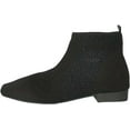 thumbnail image 1 of Women's Slip-On Ankle Boots - Pointed Toe Low Heel with Elastic Sides, 1 of 6