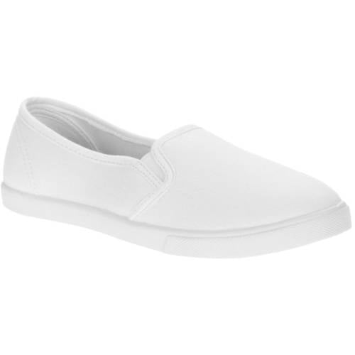 Womens Slip On Canvas Shoe 9783