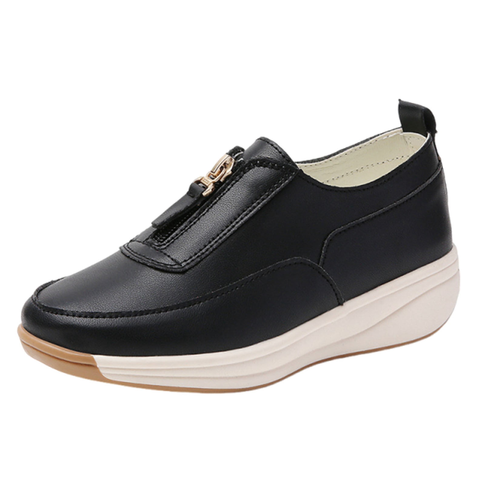 Women's Slip-On Casual Shoes, Lightweight Non-Slip Sneakers