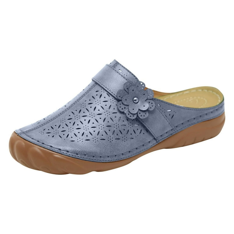 Vintage boho flower shoes online