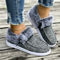 thumbnail image 1 of Women's Slip-On Cotton Shoes - Casual shoes with Lightweight Comfort, 1 of 12