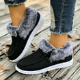 thumbnail image 1 of Women's Slip-On Cotton Shoes - Casual shoes with Lightweight Comfort, 1 of 12