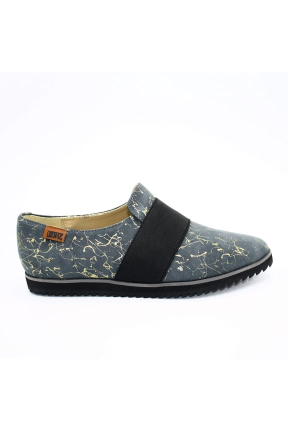 Women's Slip-On Denim Loafer - 1936 Boutique Style 1710-07