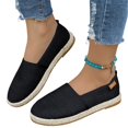 thumbnail image 1 of Women's Slip On Flat Shoes Comfortable Low Heel Casual Summer Sandals for Beach Walking Dress Up with Jeans, 1 of 5
