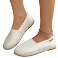 thumbnail image 1 of Women's Slip On Flat Shoes Comfortable Low Heel Casual Summer Sandals for Beach Walking Dress Up with Jeans, 1 of 5
