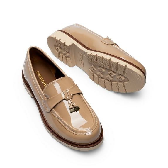 Women's Slip-On Loafers – Comfortable Dressy Casual Flats for Work Office Business Wear