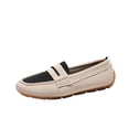 thumbnail image 1 of Women's Slip-On Loafers - Comfortable Work Flats for Dressy Casual & Walking, 1 of 11