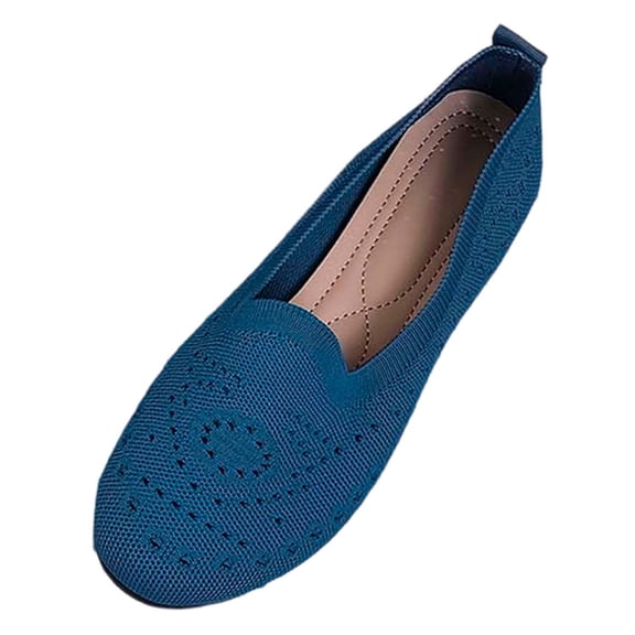 Women's Slip On Loafers for Everyday Casual Chic Style Women's Shoes Pointed Toe Solid Color Flat Shoes Fashion Shoes Breathable Mom Shoes