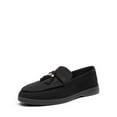 thumbnail image 1 of Women's Slip-On Loafers with Tassel Detail 0.8" Low Heel Comfortable Work Shoes for Women, 1 of 7