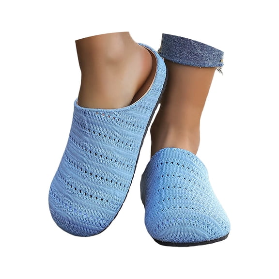 Women's Slip On Mule Flat Loafers Soft Sole Round Toe for Work Commute and Everyday Casual Wear