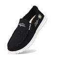 thumbnail image 1 of Women's Slip On Sneakers Machine Washable Easy Care On Shoes For Women Canvas Shoes Outdoor Casual Shoes Comfortable Light Weight Sneakers Canvas, 1 of 9