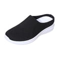 thumbnail image 1 of Women's Slip On Sneakers Women, Non Slip Work Shoes Comfortable Lightweight Breathable Casual Shoes for Walking Travel Work, 1 of 9