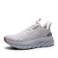 thumbnail image 1 of Women's Slip On Walking Shoes Running Comfortable Tennis Breathable Non Slip Athletic Gym Workout Cross Training Sneakers, 1 of 8