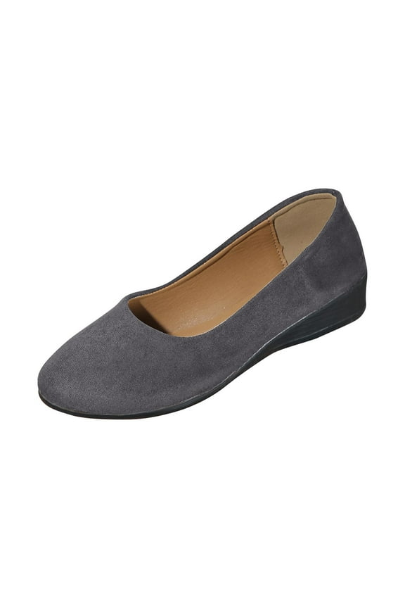 Women's Slip-Ons Comfortable, Arch Support, Flexible Sole, Casual or Dressy Shoes - Versatile for Any Occasion