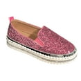 thumbnail image 1 of Women's Slip Ons Lightweight Flats Sneakers Walking Trendy Sequins Casual Loafers Travel Shoes, 1 of 8