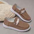 thumbnail image 1 of Women's Slip-Resistant Loafers - Lightweight, Breathable shoes Suitable for outdoor walking, 1 of 9