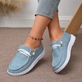 thumbnail image 1 of Women's Slip-Resistant Loafers - Lightweight, Breathable shoes Suitable for outdoor walking, 1 of 10