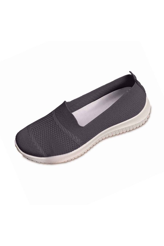 Women's Slip On Sandals for Summer Festivals & Events Casual Shoes For Everyday Wear Breathable Mesh Design Comfortable Flat Sole Ideal Spring And Stylish Versatile Relaxed Outfits