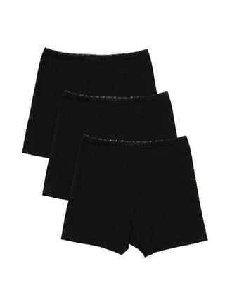 Emprella Nude Slip Shorts for Under Dresses, 4 Pack Womens Seamless Bike  Short - XL