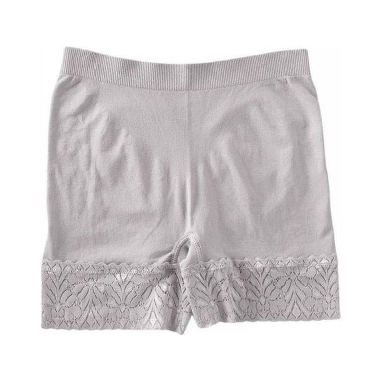 Women's Slip Shorts for Under Dresses High Waisted Underwear Smooth Under  Skirt Shorts
