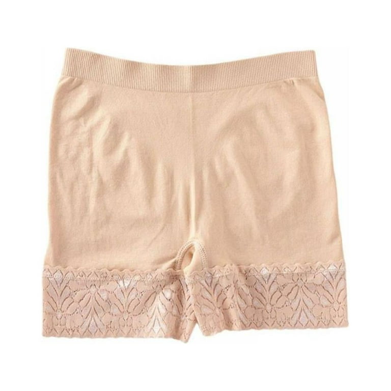 Women's Slip Shorts for Under Dresses High Waisted Underwear