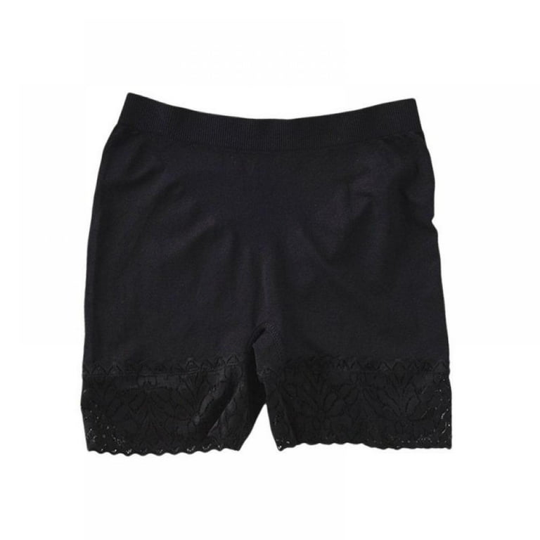 Women's Slip Shorts for Under Dresses High Waisted Underwear Smooth Under  Skirt Shorts 