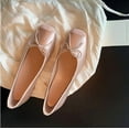 thumbnail image 1 of Women's Slip-on Ballet Flats, Bow Accent, Comfortable Casual Shoes, 1 of 29